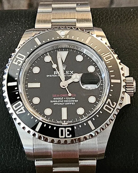 2025 Rolex Sea-Dweller 43MM Black Dial Oyster Bracelet (126600)