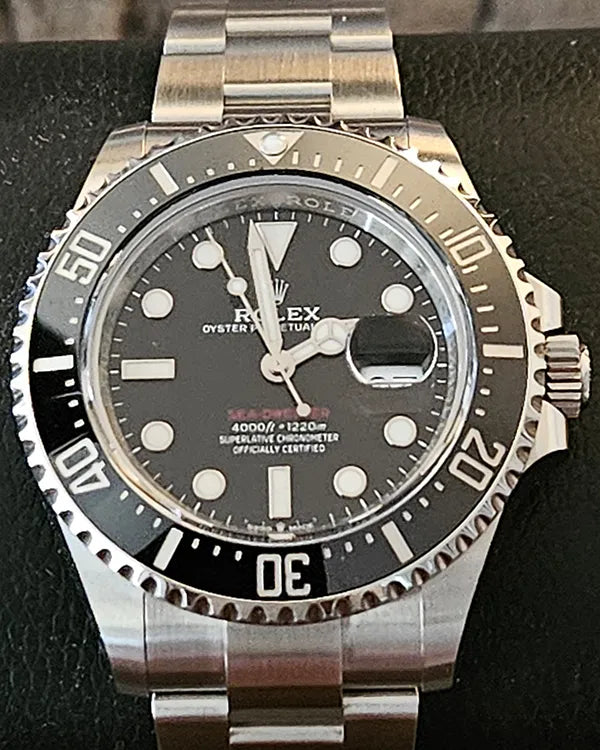 2025 Rolex Sea-Dweller 43MM Black Dial Oyster Bracelet (126600)