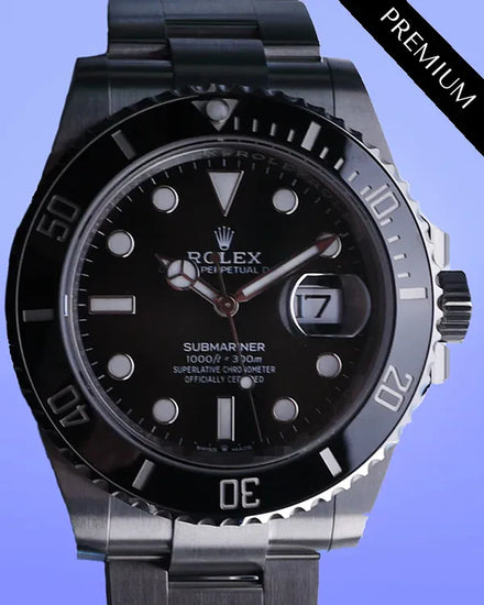2025 Rolex Submariner Date 41MM Black Dial Oyster Bracelet (126610LN)