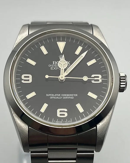 Rolex Explorer 36MM Black Dial Oyster Bracelet (14270)