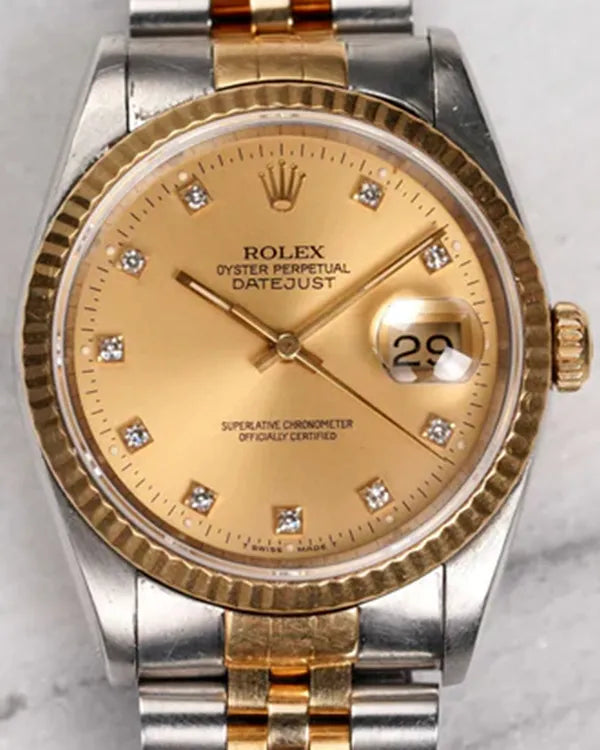 Rolex Datejust (16233G)
