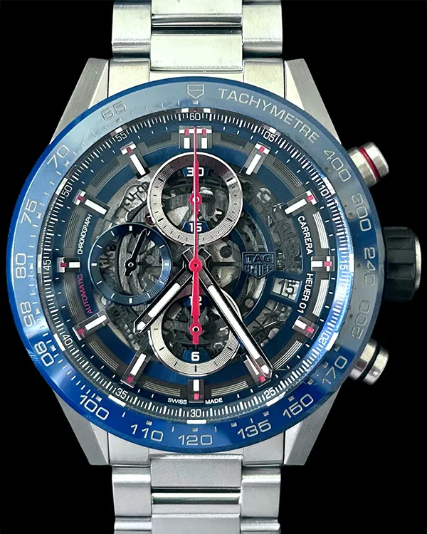 (Diego working) Tag Heuer Carrera (CAR201T.BA0766)