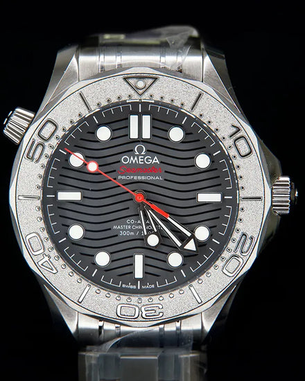 2024 Omega Seamaster Diver 300M Nekton Edition 42MM Black Dial Steel Bracelet (210.30.42.20.01.002)