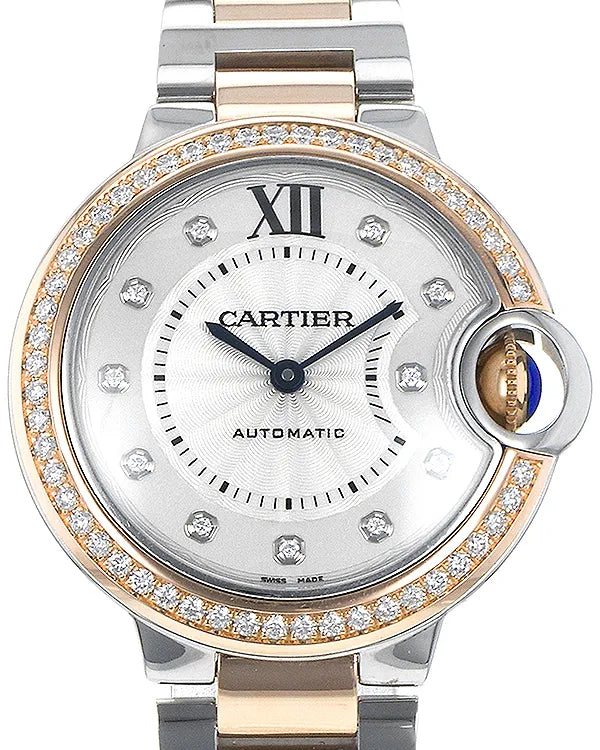 (Diego working) Cartier Ballon Bleu (WE902077 3753)