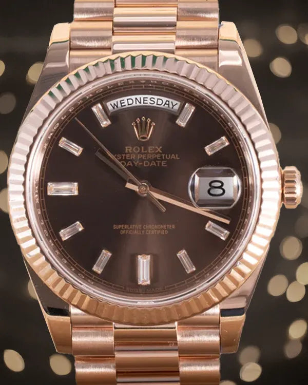 (Diego working) Rolex Day-Date (228235)