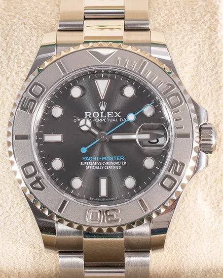 2024 Rolex Yacht-Master 37MM Grey Dial Oyster Bracelet (268622)