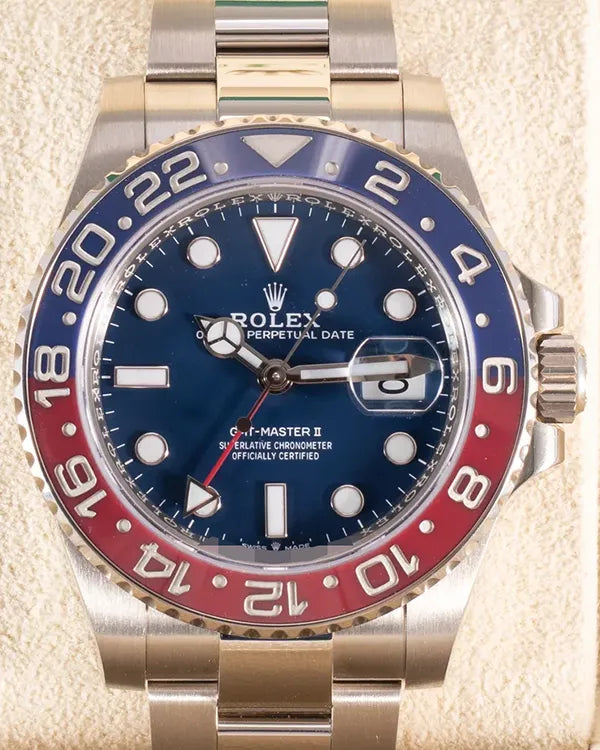 Rolex GMT-Master II (126719BLRO)