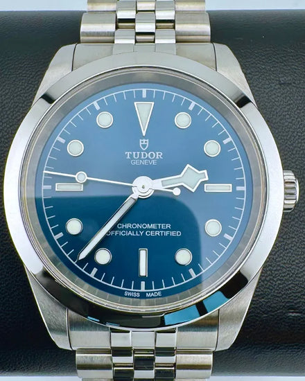 No Reserve - 2024 Tudor Black Bay 41MM Blue Dial Steel Bracelet (79680)