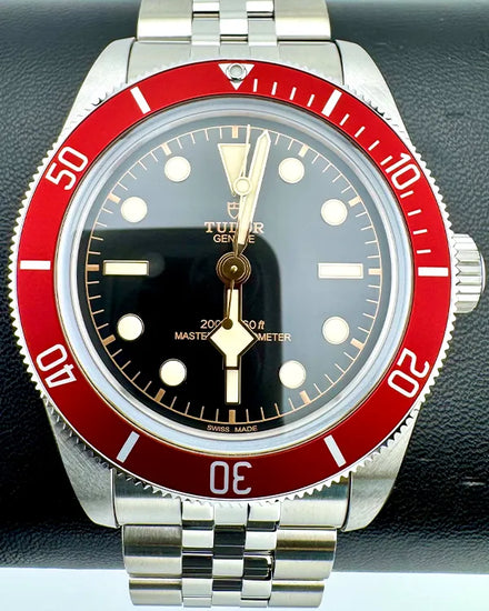 No Reserve - 2024 Tudor Black Bay 41MM Black Dial Steel Bracelet (7941A1A0RU)