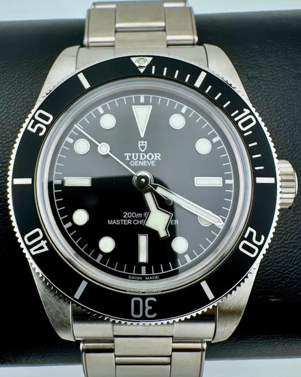 No Reserve - 2024 Tudor Black Bay Heritage 41MM Black Dial Steel Bracelet (7941A1A0NU)