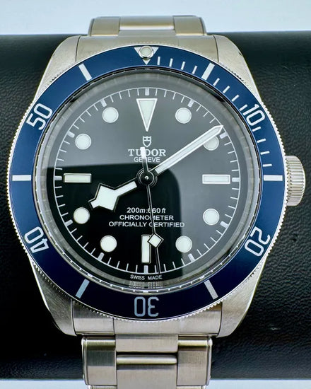 No Reserve - 2025 Tudor Black Bay 41MM Black Dial Steel Bracelet (79230B)