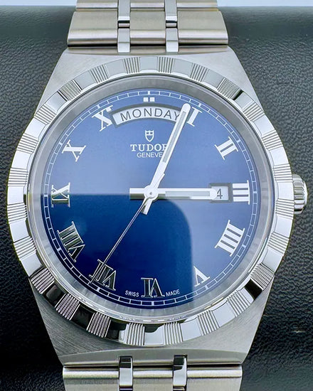 No Reserve - 2024 Tudor Royal 41MM Blue Dial Steel Bracelet (28600)