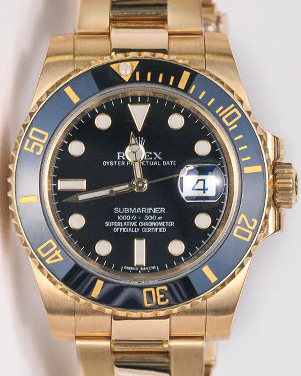 Rolex Submariner (116618LN)