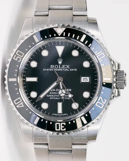 Rolex Sea-Dweller 40MM Black Dial Oyster Bracelet (116600)