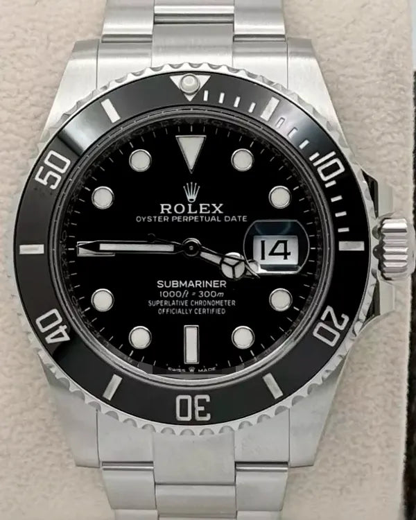 2023 Rolex Submariner Date 41MM Black Dial Oyster Bracelet (126610LN)