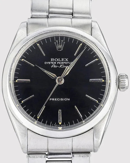Rolex Air-King 34MM Black Dial Oyster Bracelet (5500)