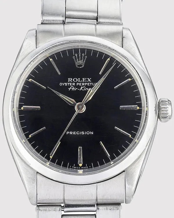Rolex Air-King 34MM Black Dial Oyster Bracelet (5500)