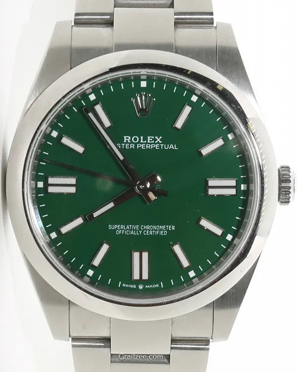 Rolex Oyster Perpetual (124300)