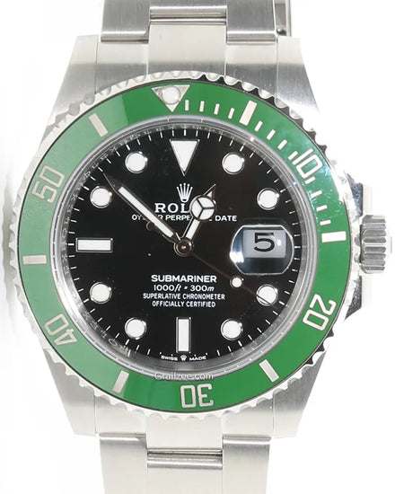2024 Rolex Submariner Date "Starbucks" 41MM Black Dial Oyster Bracelet (126610LV)
