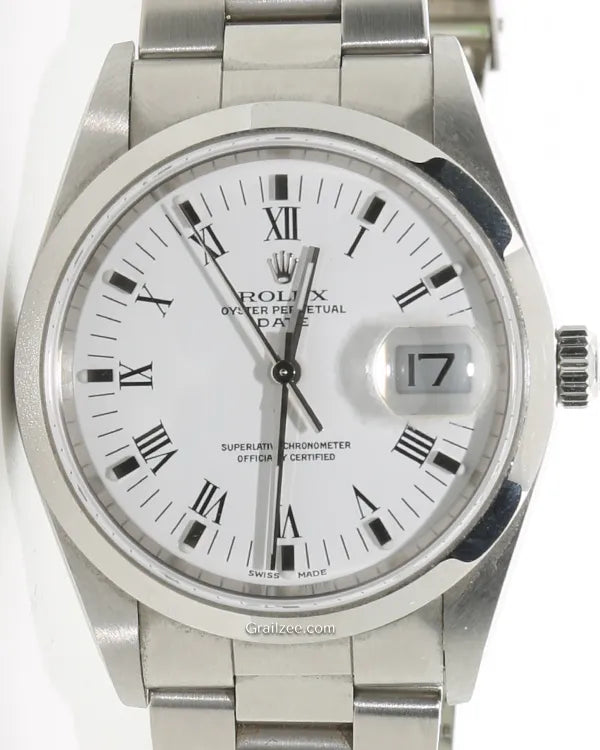 Rolex Oyster Perpetual (15200)