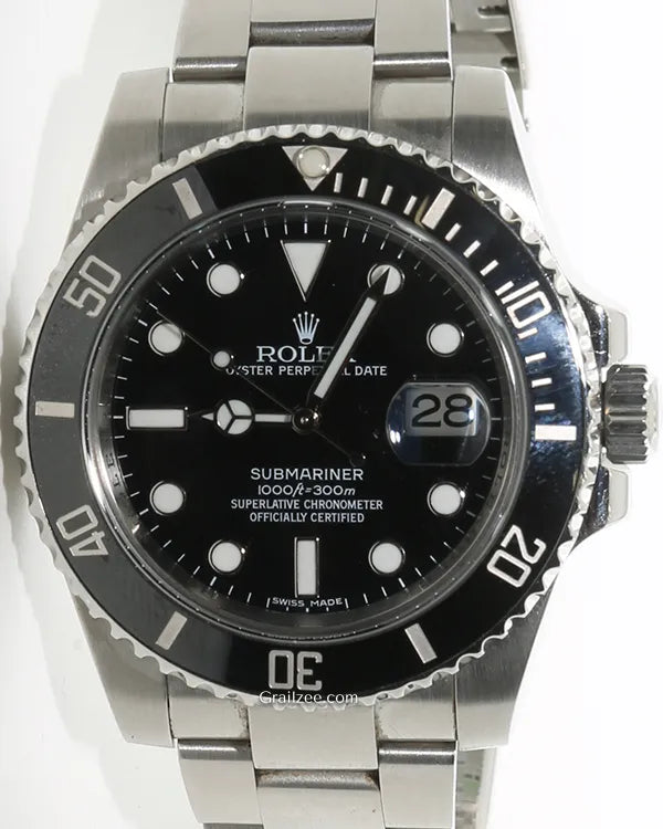 Rolex Submariner (116610LN)