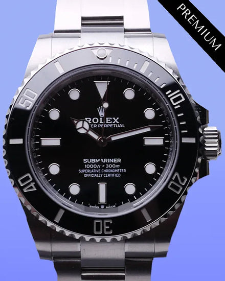2025 Rolex Submariner No-Date 41MM Black Dial Oyster Bracelet (124060)