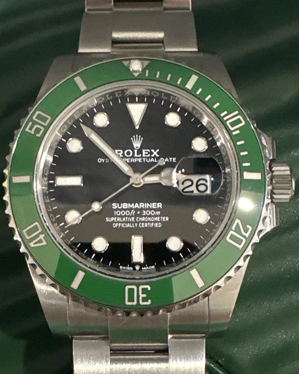 2023 Rolex Submariner Date "Starbucks" 41MM Black Dial Oyster Bracelet (126610LV)
