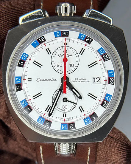 Omega Seamaster Bullhead L.E. 43MM White Dial Leather Strap (225.12.43.50.04.001)