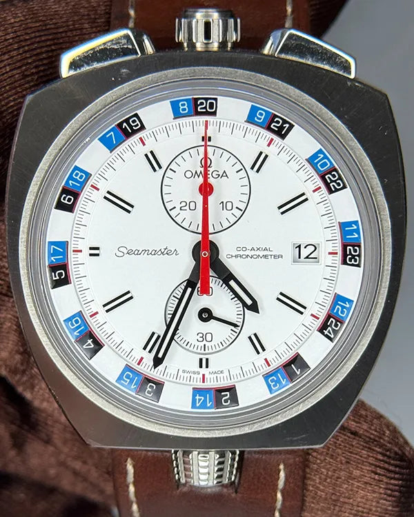 2014 Omega Seamaster Bullhead L.E. 43MM White Dial Leather Strap (225.12.43.50.04.001)