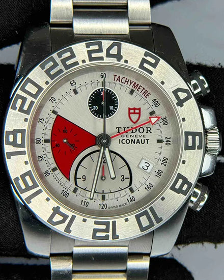 Tudor Iconaut 43MM Silver Dial Steel Bracelet (20400)