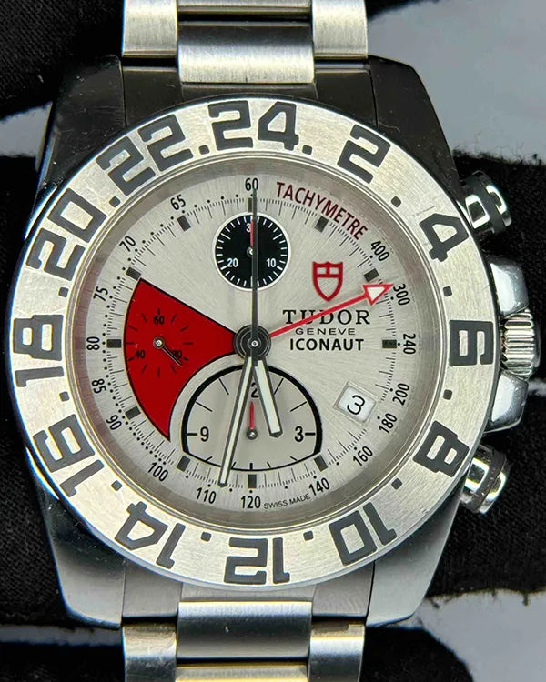 Tudor Iconaut 43MM Silver Dial Steel Bracelet (20400)