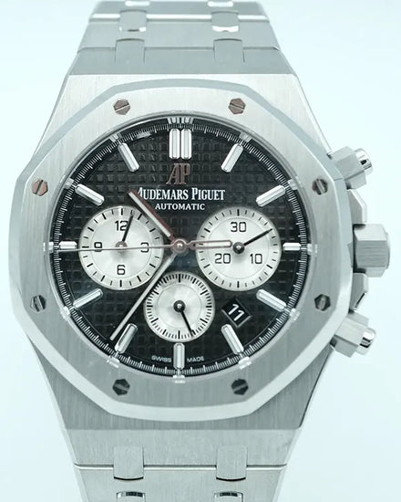 2020 Audemars Piguet Royal Oak Chronograph 41MM Black Dial Steel Bracelet (26331ST.OO.1220ST.02)
