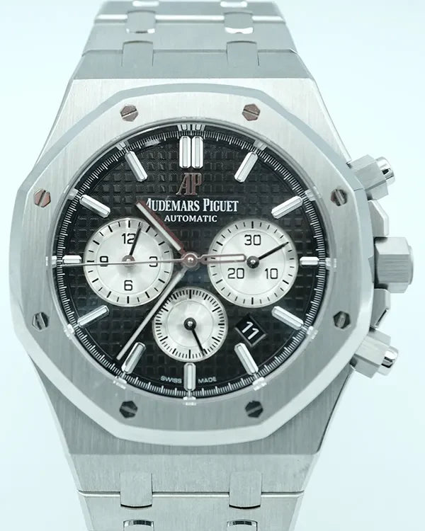 2020 Audemars Piguet Royal Oak Chronograph 41MM Black Dial Steel Bracelet (26331ST.OO.1220ST.02)