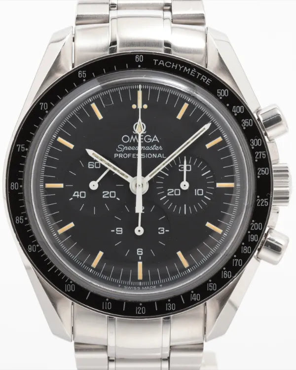 Omega Speedmaster Professional Moonwatch "Apollo XI" 42MM Black Dial Steel Bracelet (3592.50)