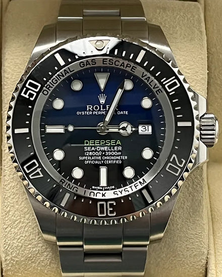 2016 Rolex Sea-Dweller Deepsea "James Cameron" 44MM D-Blue Dial Oyster Bracelet (116660)