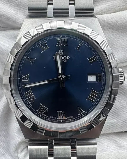 2025 Tudor Royal 38MM Blue Dial Steel Bracelet (M28500-0005)