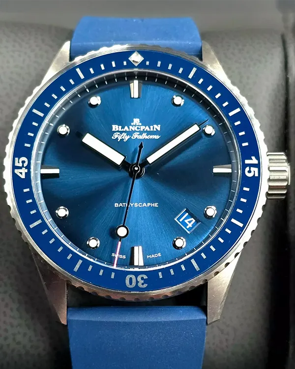 Blancpain Fifty Fathoms (5000-0240-O52A)