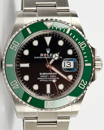 2021 Rolex Submariner Date "Starbucks" 41MM Black Dial Oyster Bracelet (126610LV)