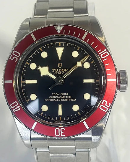 2021 Tudor Black Bay 41MM Black Dial Steel Bracelet (79230R)
