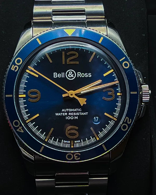Bell & Ross BR V2 (BRV292-BU-G-ST/SST)