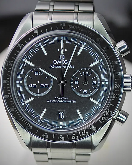 2019 Omega Speedmaster Racing 44.25MM Black Dial Steel Bracelet (329.30.44.51.01.001)