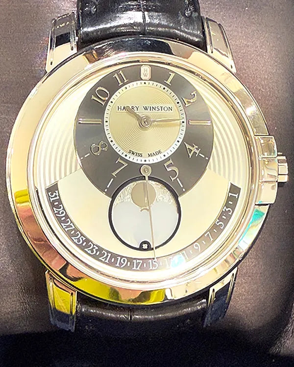Harry Winston Ocean Moon Phase (MIDAMP42)