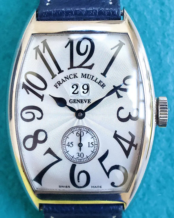 Franck Muller Cintrée Curvex (6850 S6 GG)