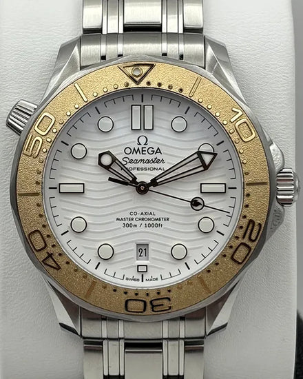 Omega Seamaster Diver 300M "Paris 2024" S.E. 42MM White Dial Steel Bracelet (522.21.42.20.04.001)