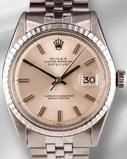 Rolex Datejust 36MM Silver Dial Jubilee Bracelet (1603)