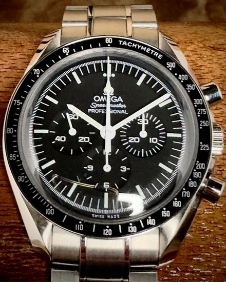 Omega Speedmaster Professional Moonwatch 42MM Black Dial Steel Bracelet (311.30.42.30.01.005)