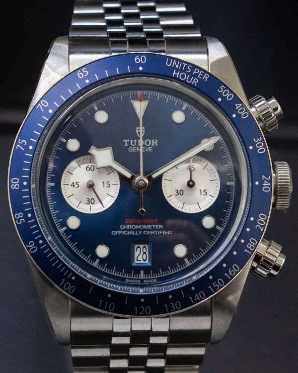 2024 Tudor Black Bay 41MM Blue Dial Steel Bracelet (79360B)