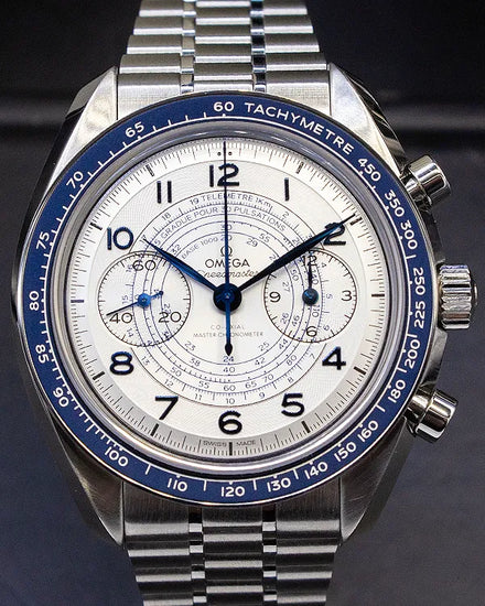 Omega Speedmaster Chronoscope 43MM Silver Dial Steel Bracelet (329.30.43.51.02.001)