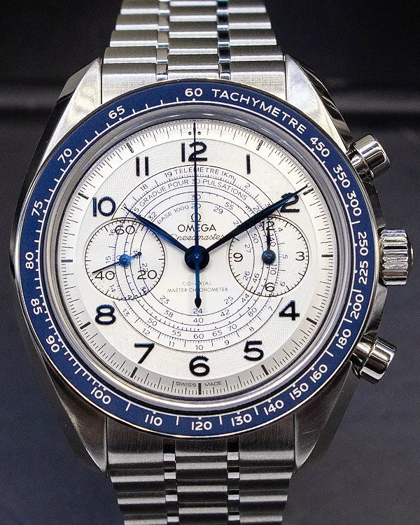 Omega Speedmaster Chronoscope 43MM Silver Dial Steel Bracelet (329.30.43.51.02.001)