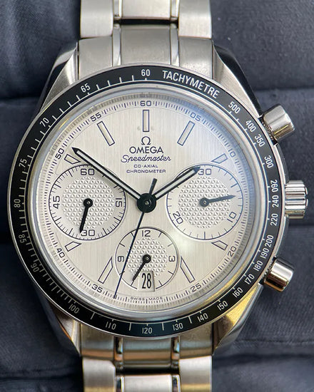 Omega Speedmaster Racing 40MM Silver Dial Steel Bracelet (326.30.40.50.02.001)
